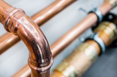 Gas Piping Service detail