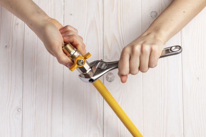 Gas Line Work Equipment