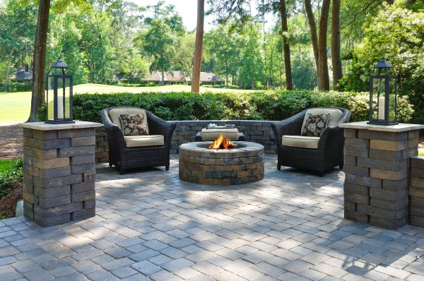 Cost of Fire Pit Gas Line Installation in Brighton