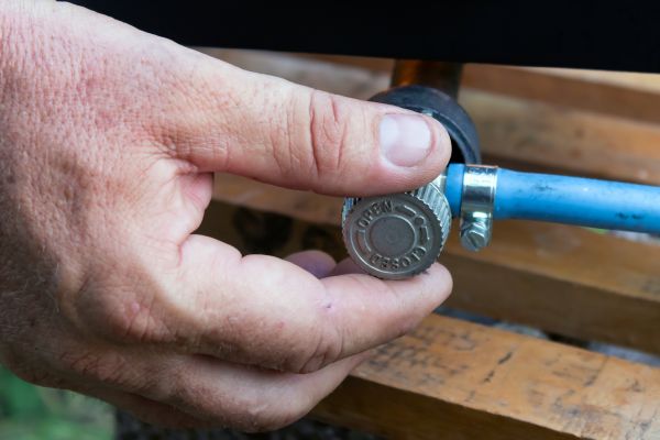Cost of Gas Line Capping in Brighton