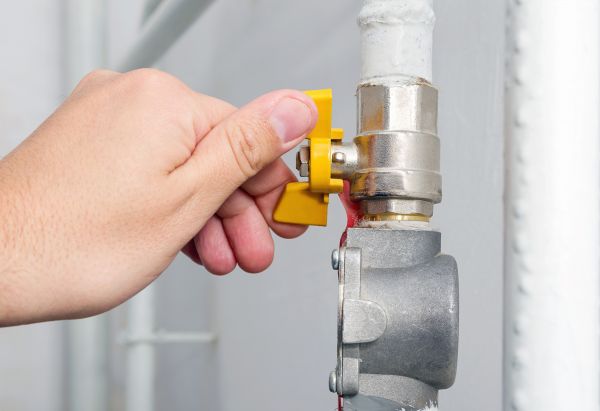 Gas Line Repair in Brighton