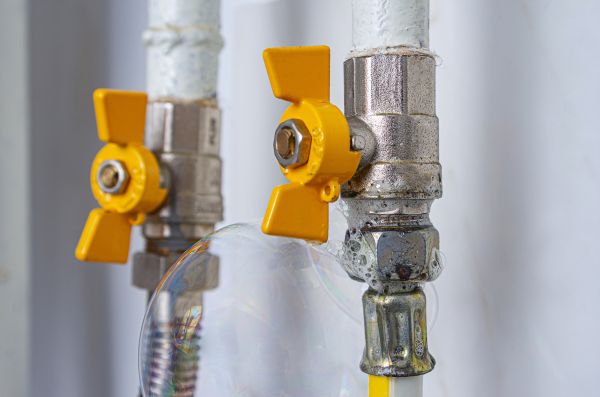 Natural Gas Line Installation in Brighton