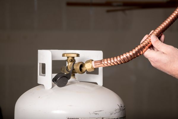 Cost of Propane Line Replacement in Brighton