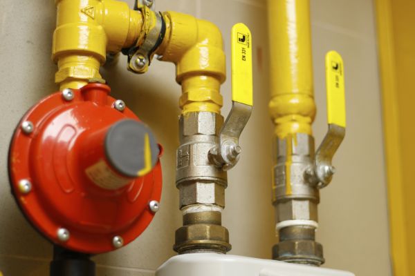 Commercial Gas Piping in Brighton
