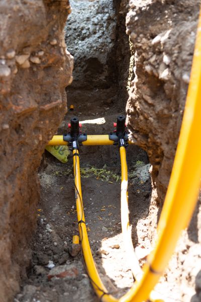 Propane Piping in Brighton