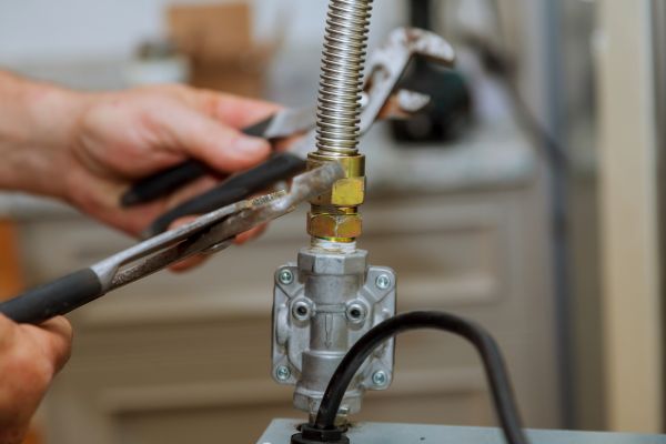 Cost of Flexible Gas Line Installation in Brighton